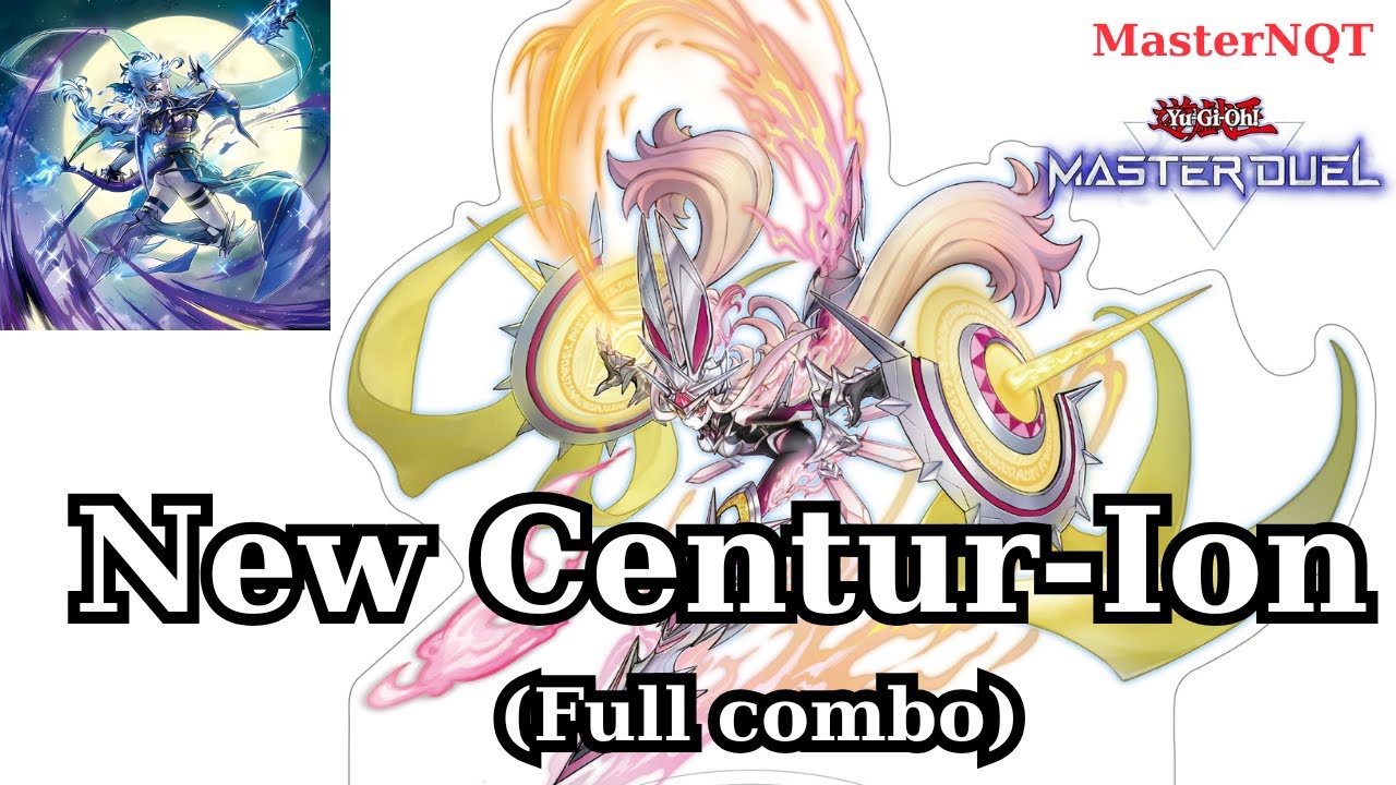 Nhập môn Master Duel part 119 - New Centur-Ion Bystial deck - Centur-Ion Bystial easy guide combo