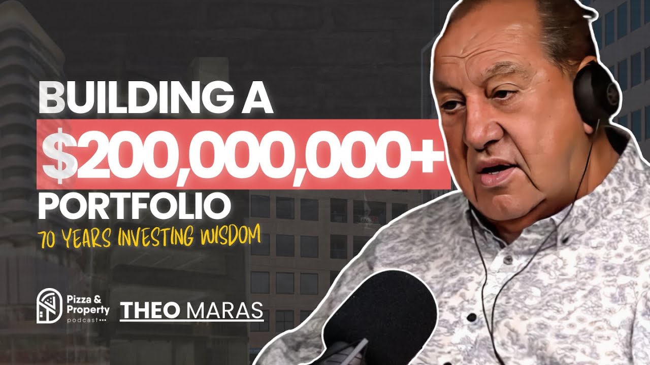 The $200,000,000 Man! How He Built A Property Empire From Scratch! - With Theo Maras