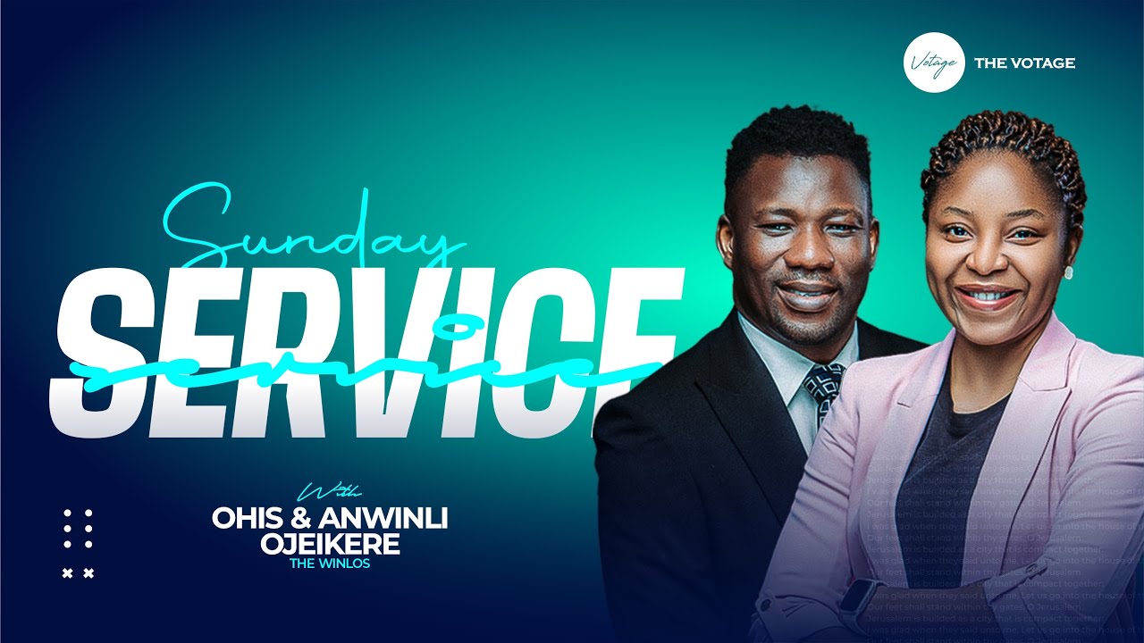 SUNDAY SERVICE (18th JAN, 2026) with Rev Ohis & Pst Anwinli Ojeikere (The Winlos)