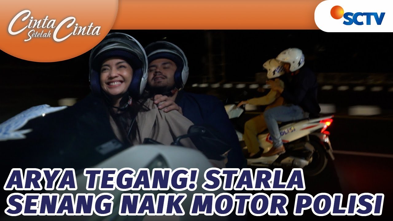 Agak Lain Ngidamnya Starla, Pengen Naik Motor Polisi | Cinta Setelah Cinta - Episode 486