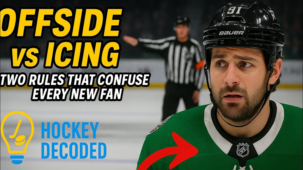 Hockey Rules for Beginners: Offside and Icing Explained