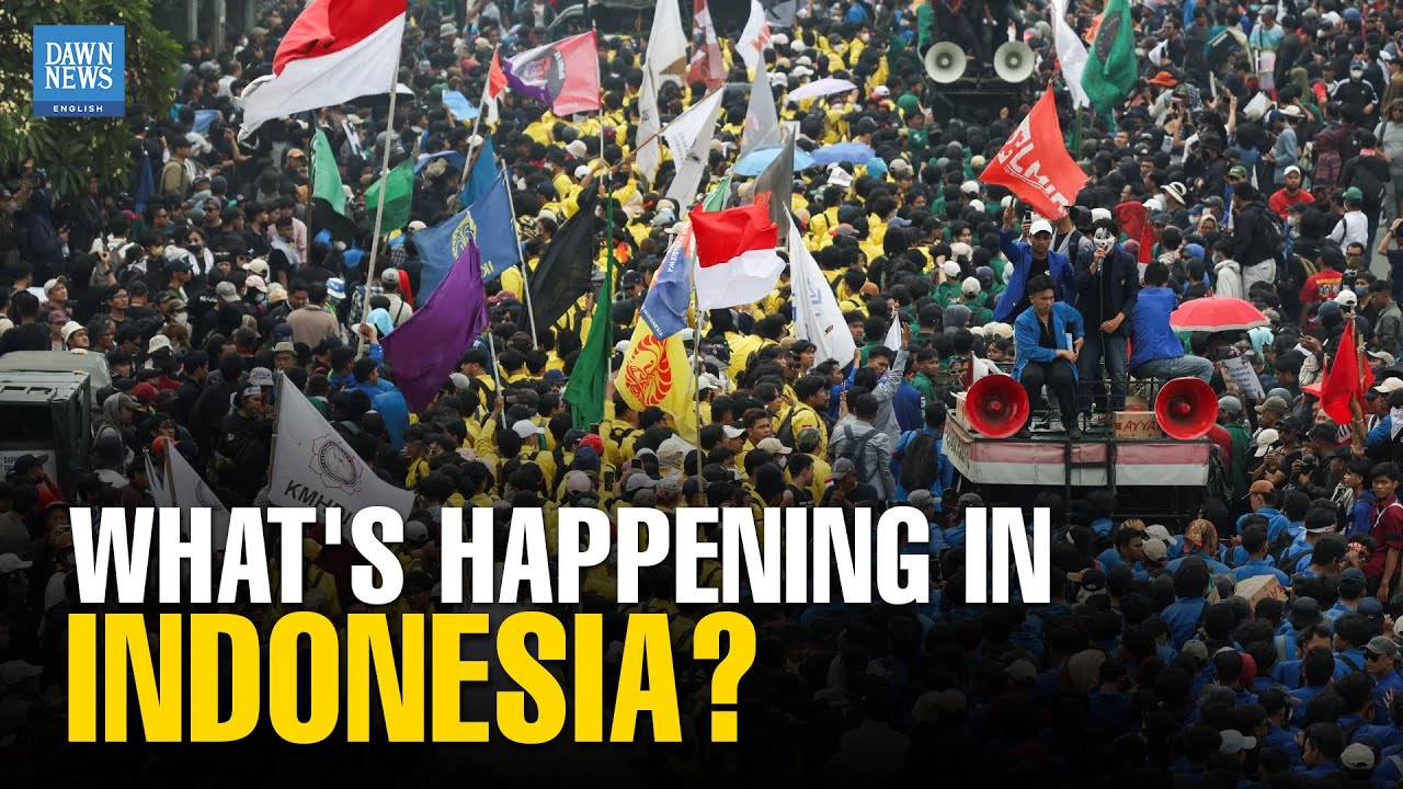 Explained: The Unrest, Protests In Indonesia | Dawn News English