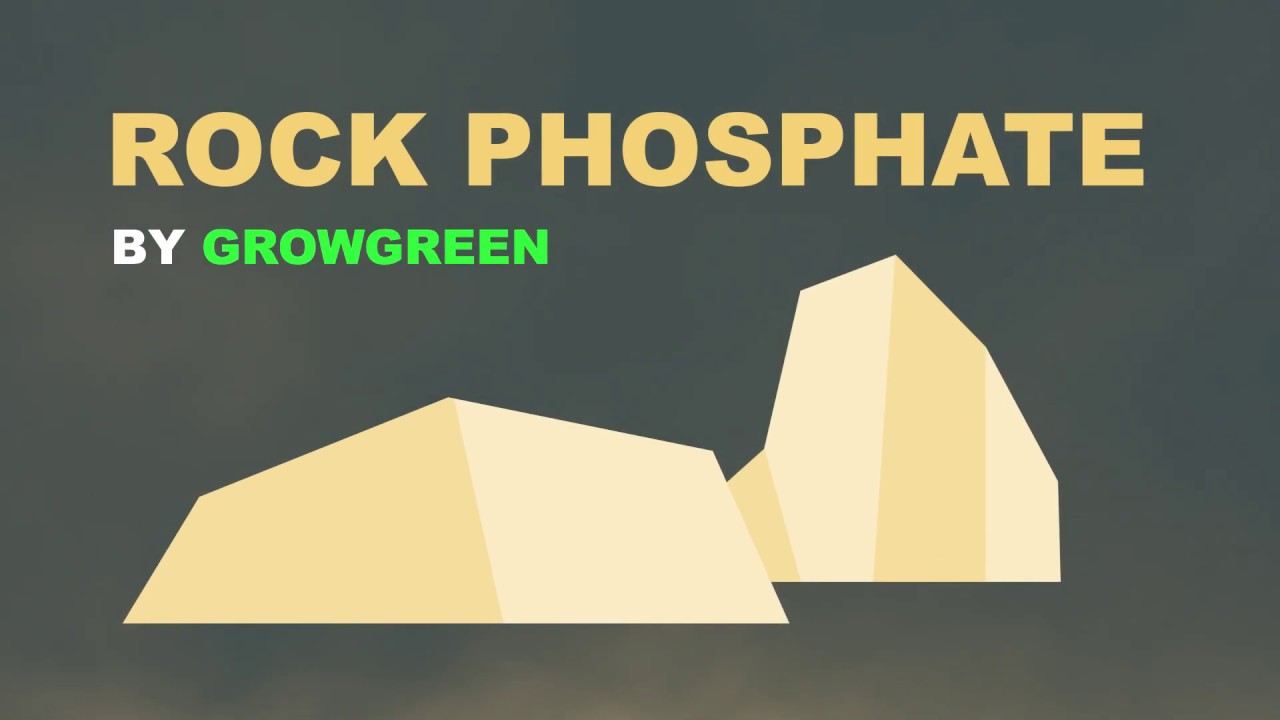Rock Phosphate by GrowGreen