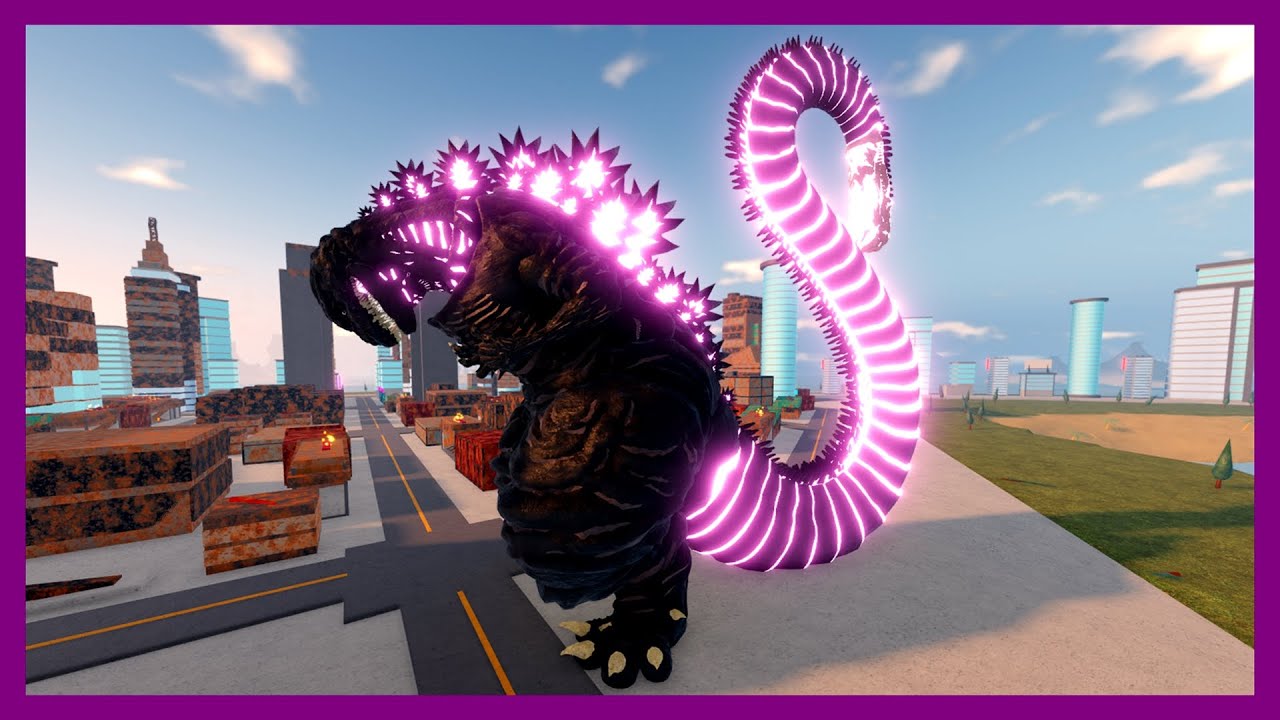 Roblox Kaiju Universe - SHIN GODZILLA REMODEL SHOWCASE!