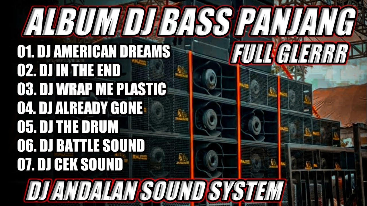 DJ TRAP BASS PANJANG COCOK BUAT CEK SOUND FULL HOREG FULL GLERR YANG KALIAN CARI