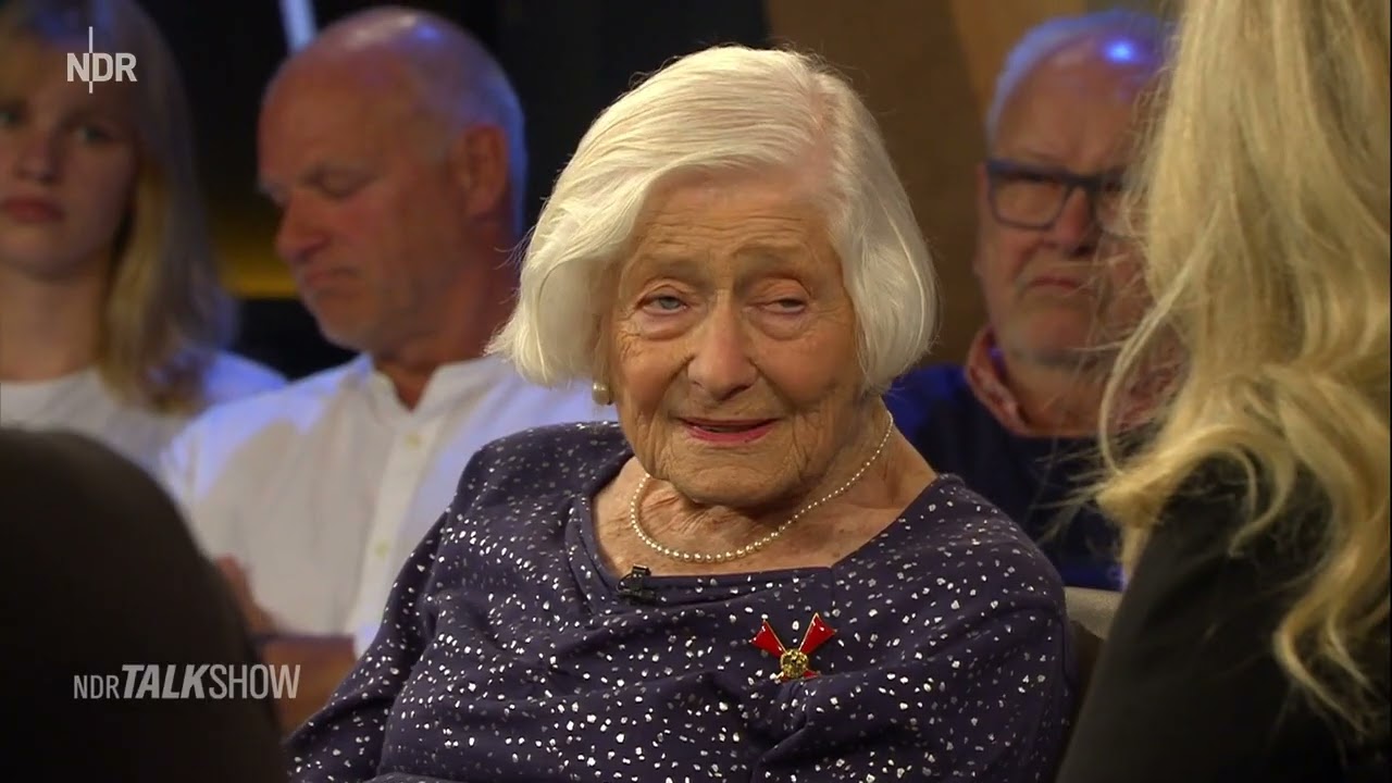 NDR Talk Show 02.05.2025 - Zeitzeugin und Holocaust &Uuml;berlebende Irene Butter