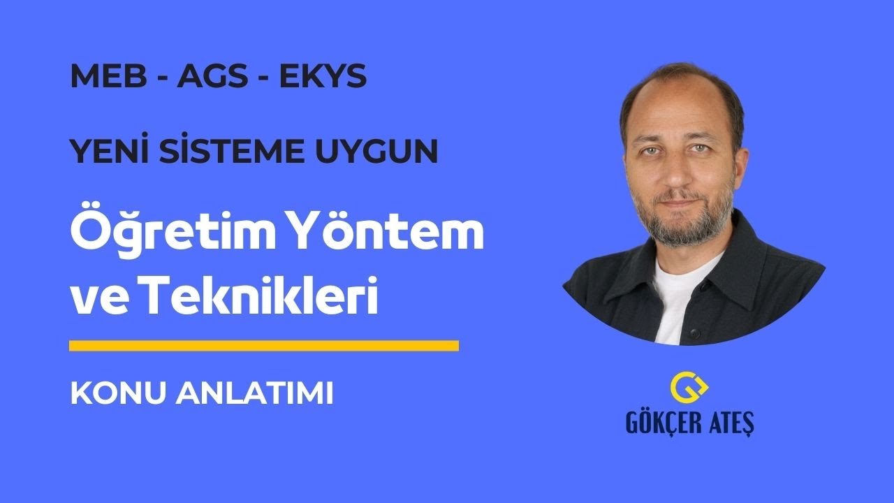 15) Eğitim Bilimleri - ÖYT - Akran Öğretimi, Tutor Destekli Öğretim, Proje Temelli Öğrenme
