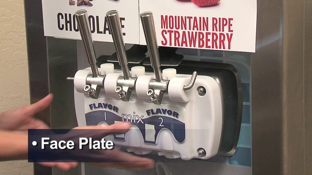Soft Serve Machine Overview