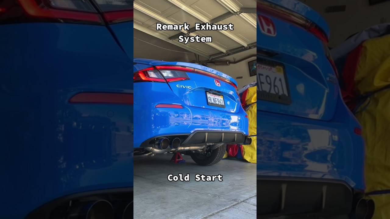 Link Loop Catback Exhaust - Honda Civic Sport Touring Hatchback FL1 (2024)