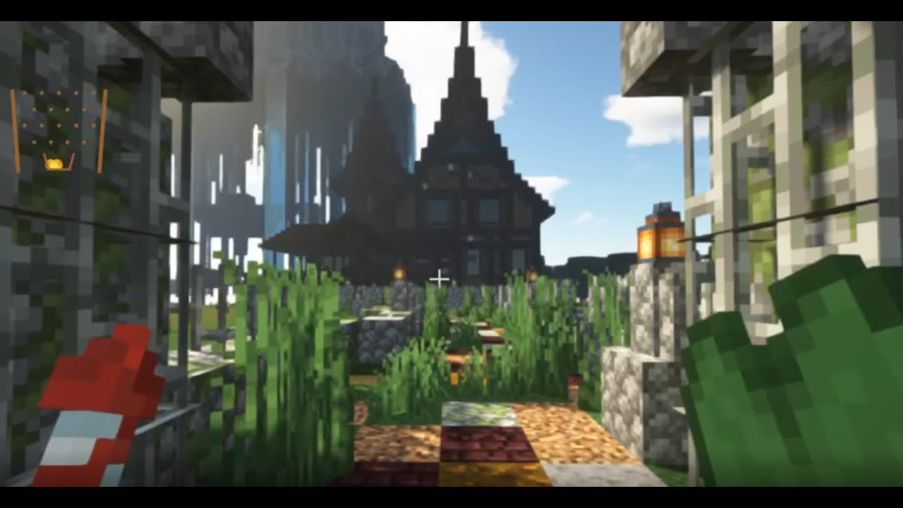 Minecraft Haunted House
