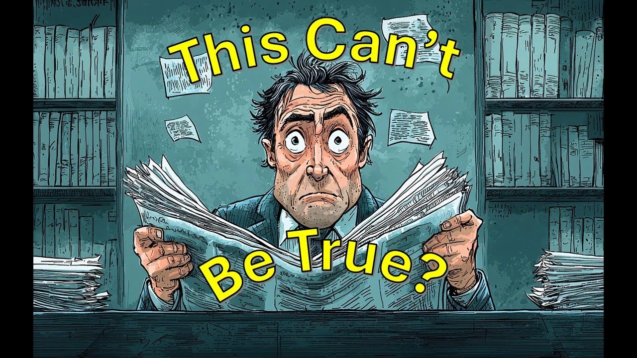 This Can’t be True?  -The Rothstein Video -