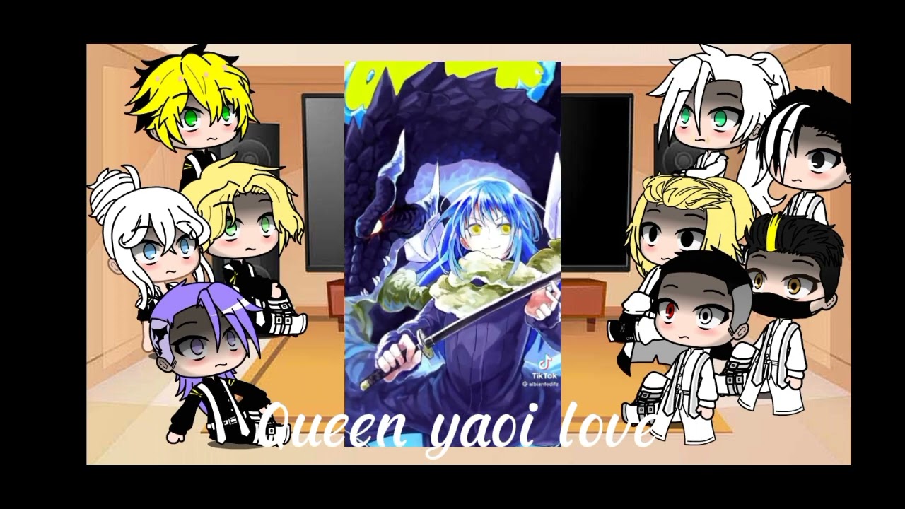 tokyo revengers react to takemichi as rimuru Tempest [no part 2][alltake]