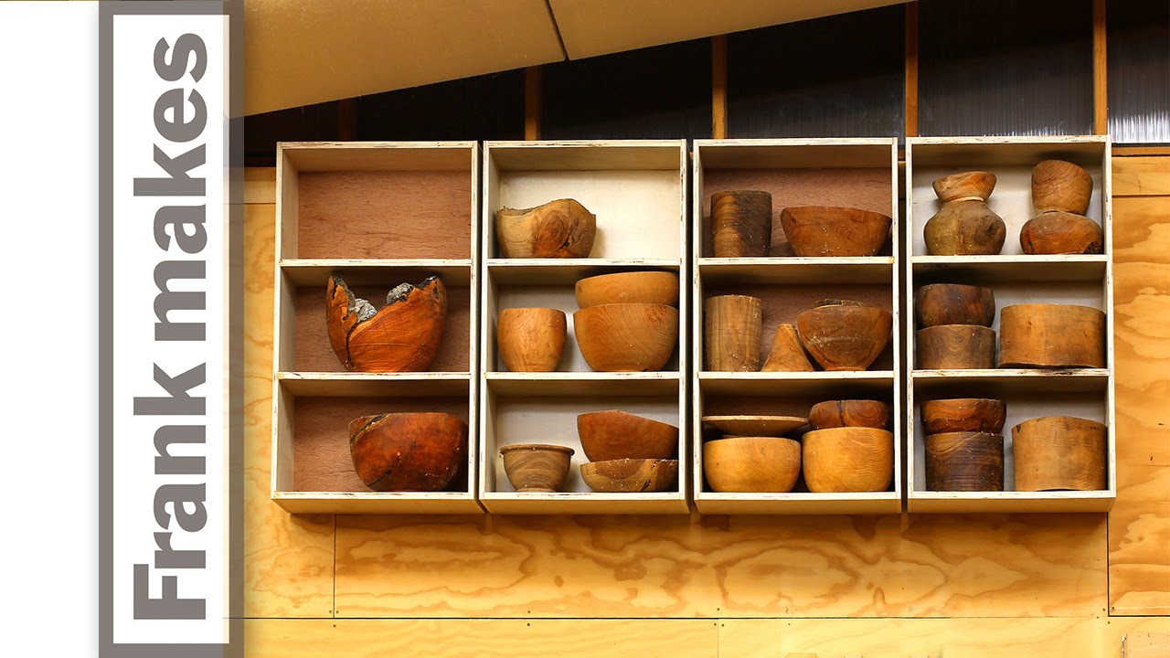 Simple Shelves on French Cleat