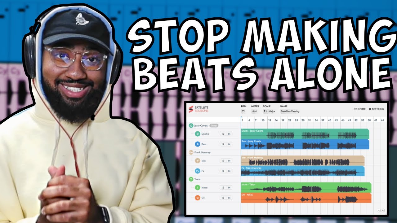 THIS IS WHY YOU SHOULD COLLAB WITH OTHER PRODUCERS!!