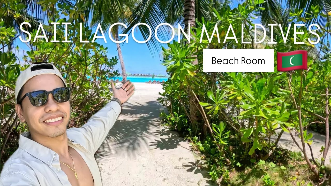 Super Luxury Saii Lagoon Maldives Curio Collection by Hilton | Beach Room