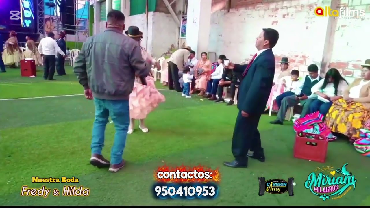 MIRIAM MILAGROS - TE OLVIDARE 