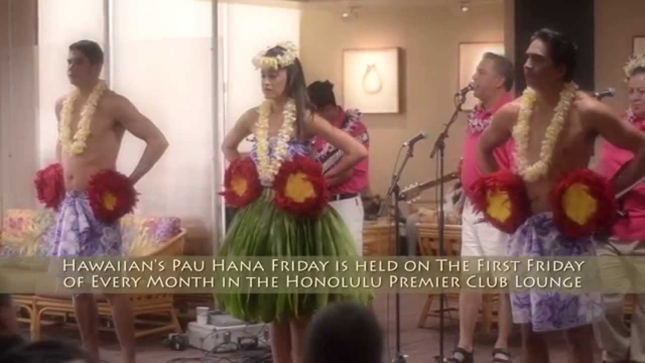 Hawaiian Airlines' Pau Hana Fridays - Hawaiian Airlines Serenaders - No Ka Pueo