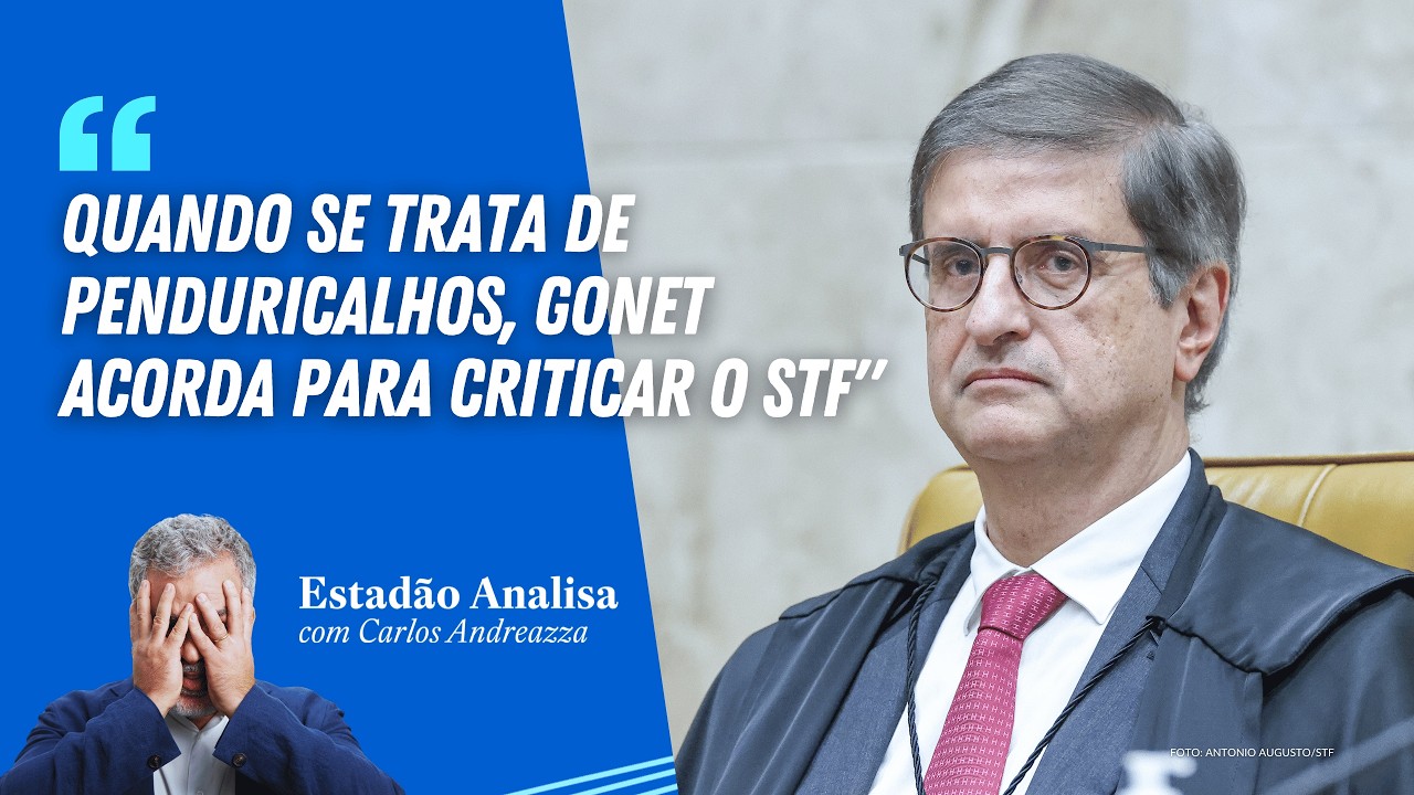 “Quando se trata de penduricalhos, Gonet acorda para criticar o STF