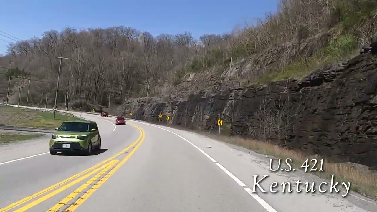 U.S. Hwy 421 End to End Day 3 Pt 2 (Cranks, KY to Nolan Branch, KY)