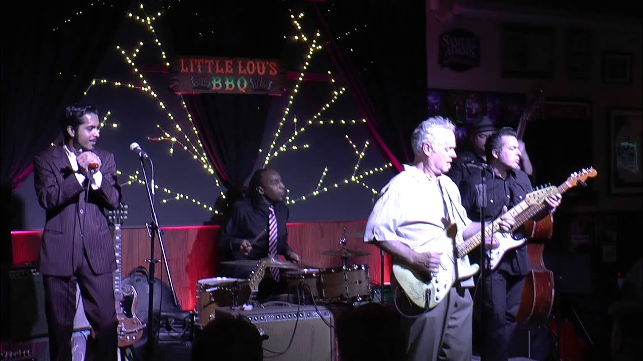 Little Johnny and the Giants @ Little Lou's BBQ - Jan 2014