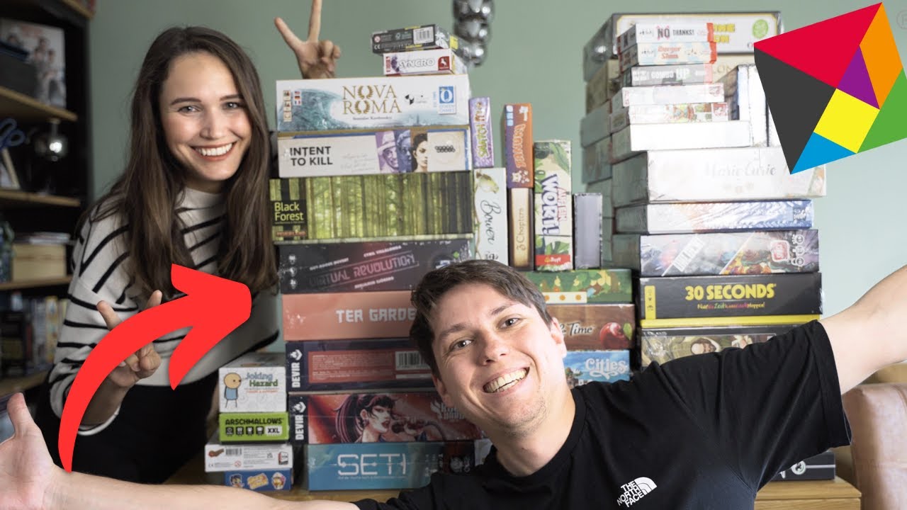 Über 60 neue Brettspiele von der SPIEL 2024 - Unsere Highlights