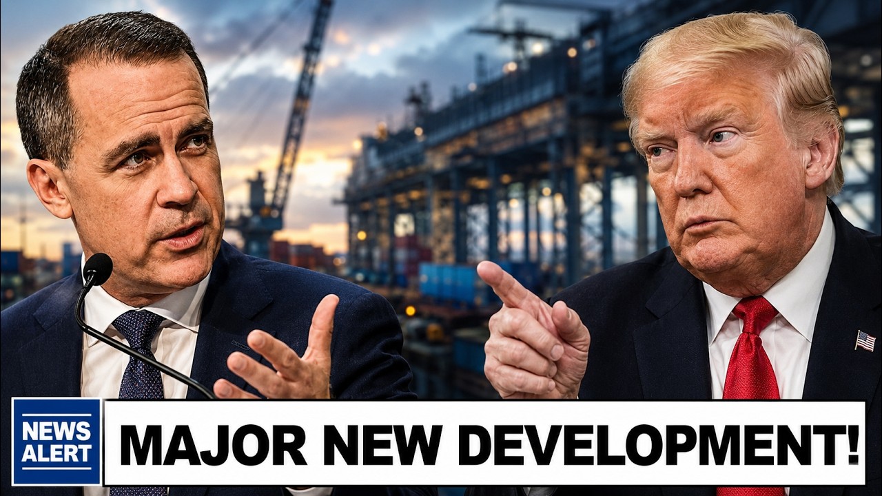 BREAKING: Canada OPENS Europe Trade Corridor Washington Missed