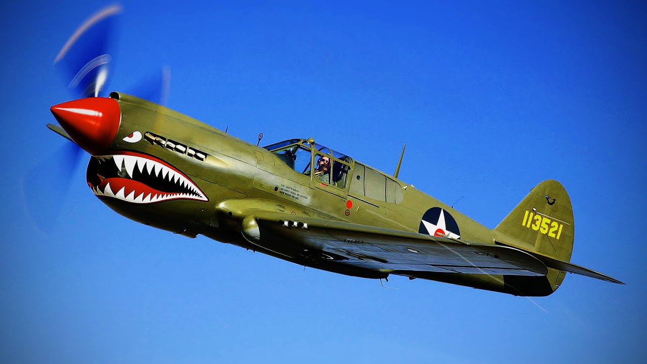 WAR aircraft Replica p40 Warhawk construction - all the gussets