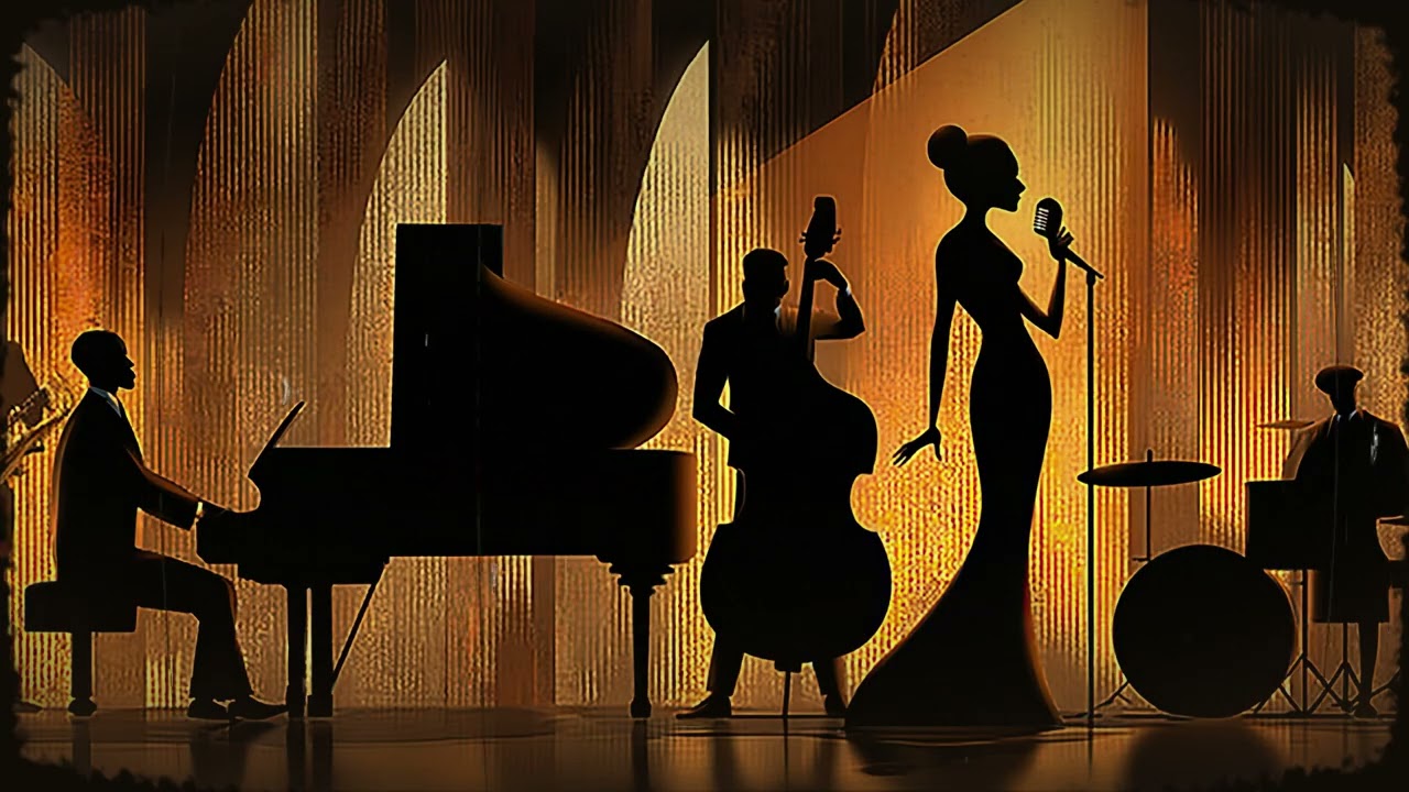 Smoke Moves Slower After Midnight - Relaxing 1940s Jazz – Timeless Vintage Music for Everyday Calm
