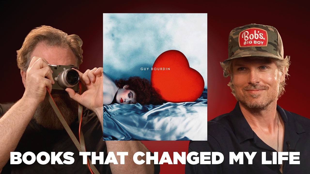 Books That Changed My Life: Reto Sterchi & Guy Bourdin: A Message For You
