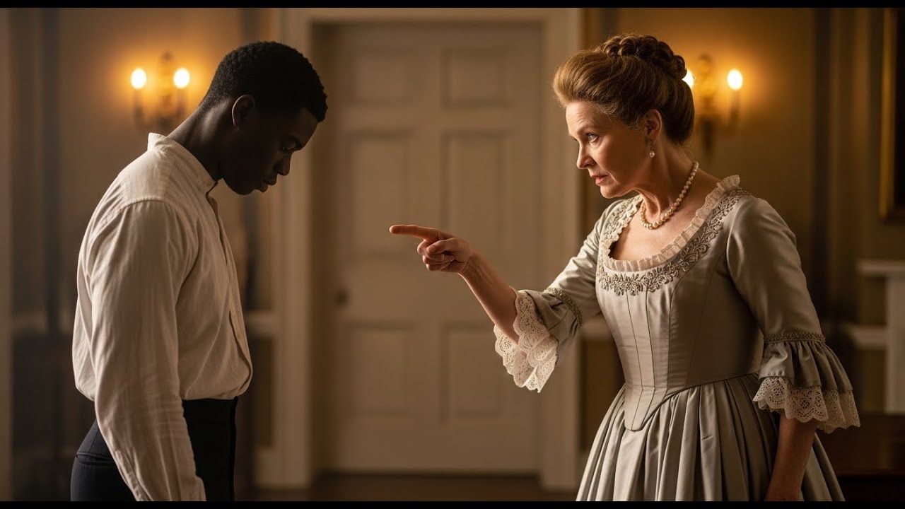 Black Slave Received an Indecent Proposal from His Mistress at Night — His Reaction Left Her Shocked