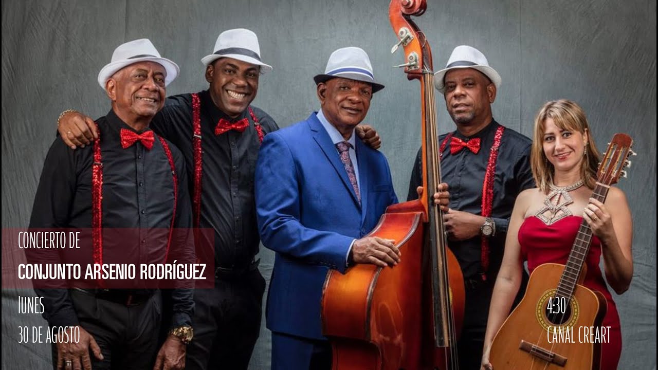 Concierto del Conjunto Arsenio Rodríguez