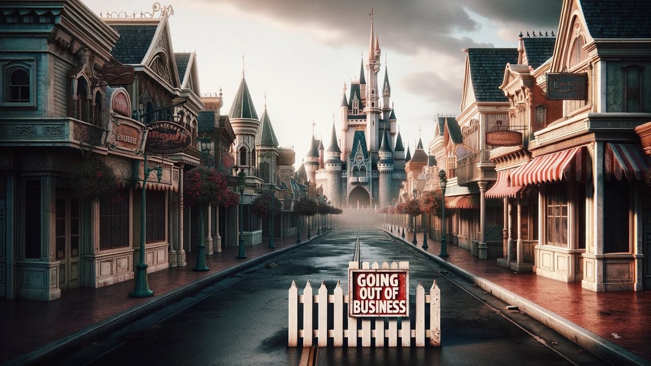 Why Disney World Might Go Bankrupt