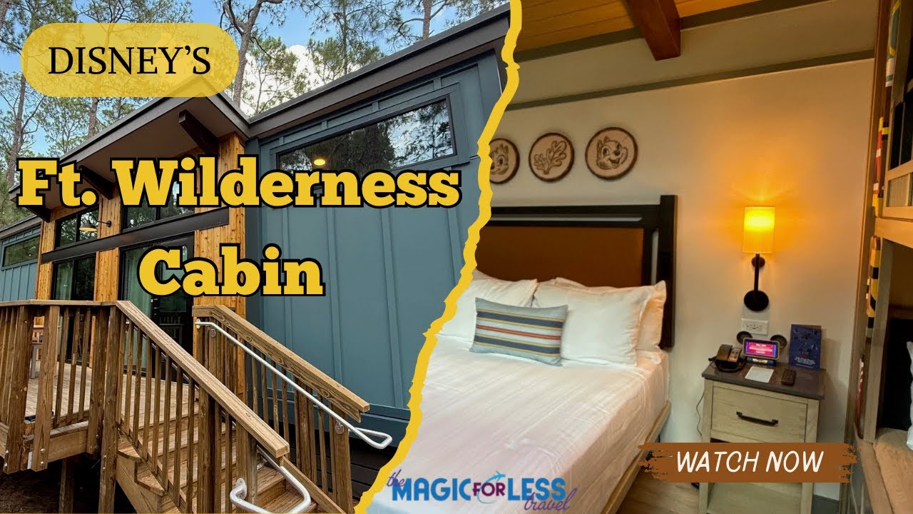 The Cabins at Disney’s Fort Wilderness Resort