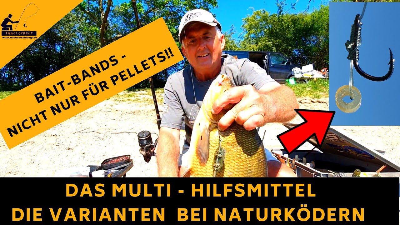 Die Vielseitigkeit des "BAIT-BANDS"