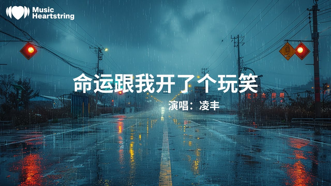 凌豐《命運跟我開了個玩笑》『生活像拳頭 常被它一頓暴揍』【動態歌詞MV】