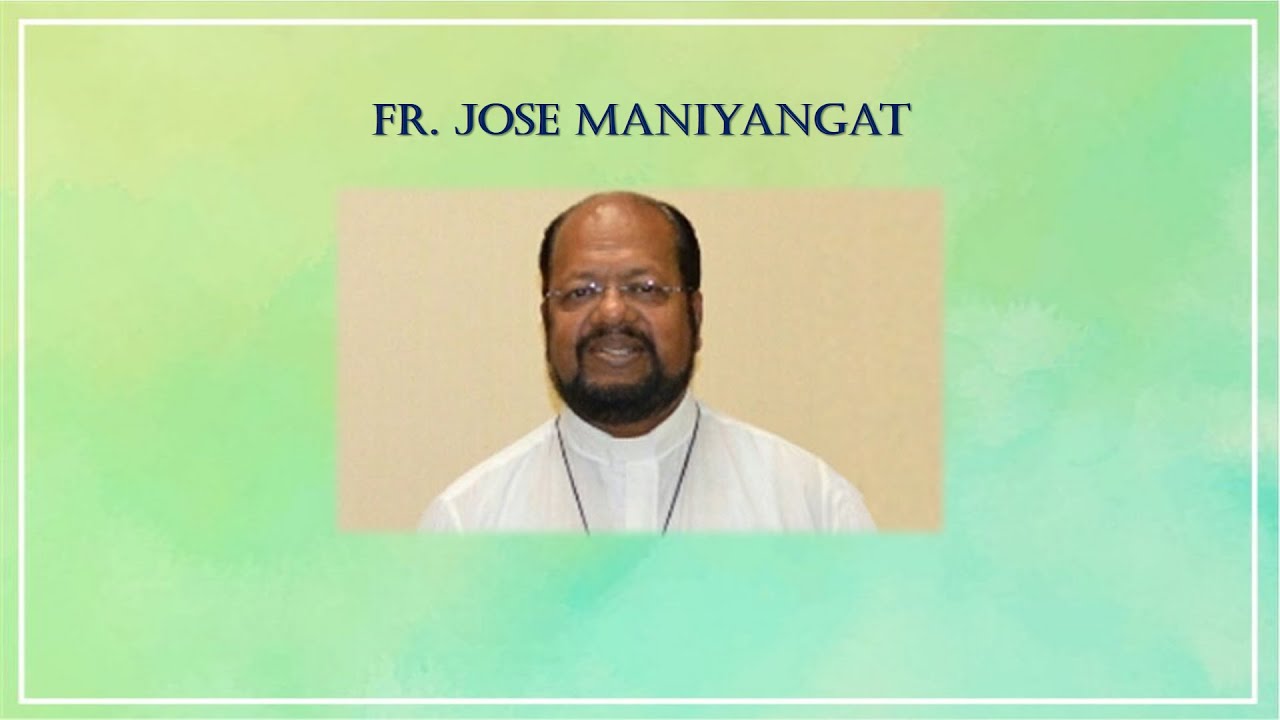 Fr. Jose Maniyangat