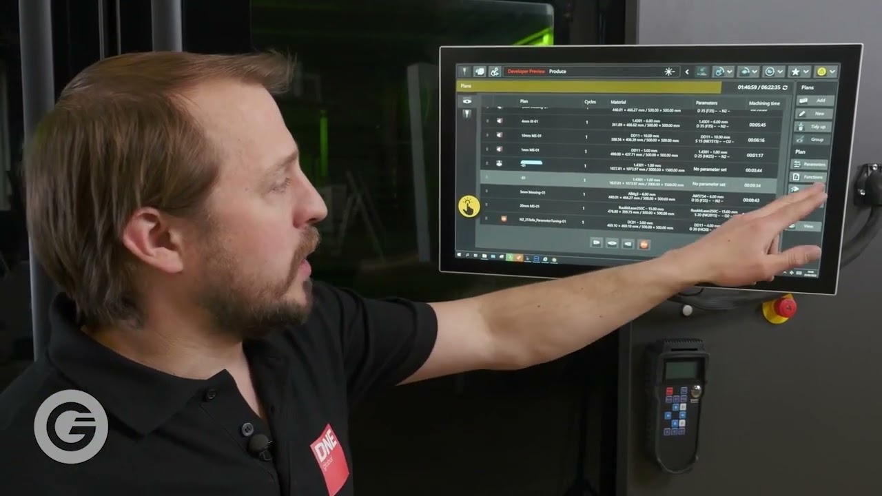 DNE Global - LC3 Product Demonstration