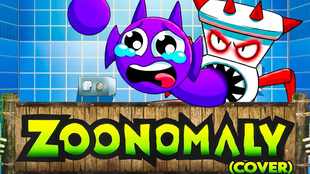 SPRUNKI TOILET EATER - GameToons | Zoonomaly Theme Song (COVER)