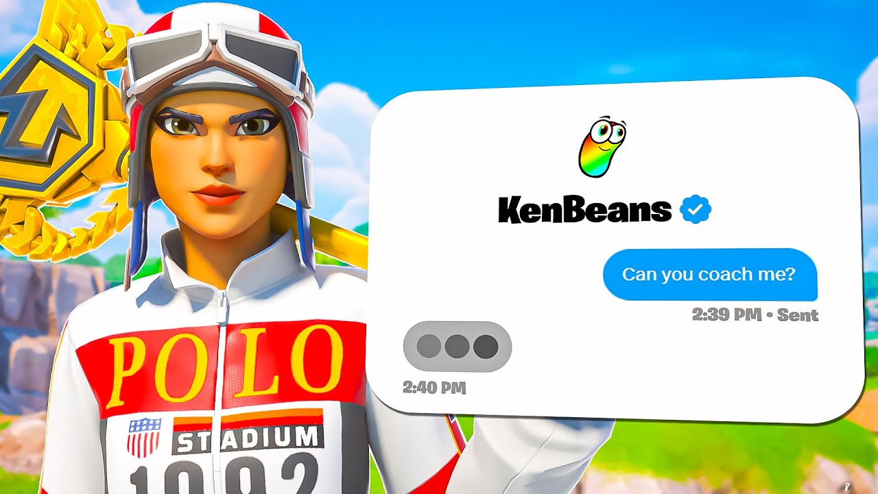 KenBeans превратил меня в квалификацию FNCS Solo Series 🏆