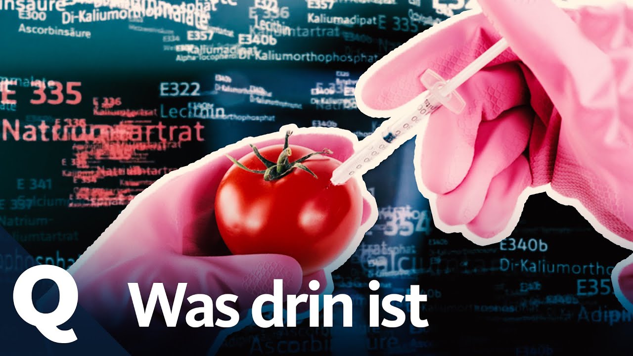 E-Nummern: Was bewirken die Zusatzstoffe in unserem Essen? | Quarks
