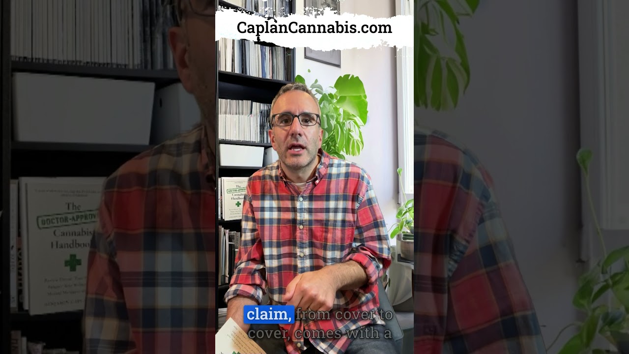 Unveiling the Power of Cannabis: A Guided journey with Dr. Caplan #cannabistherapy #medicalcannabis