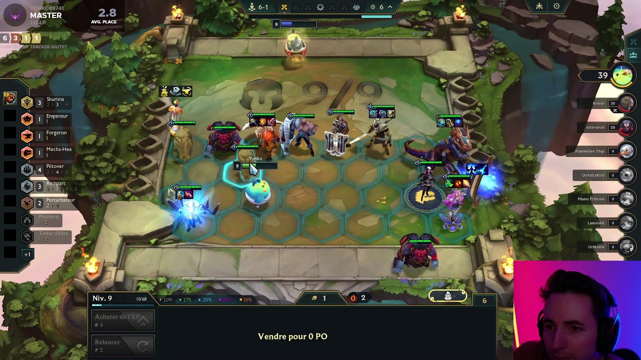 Master 75 lp on vise les 150 !