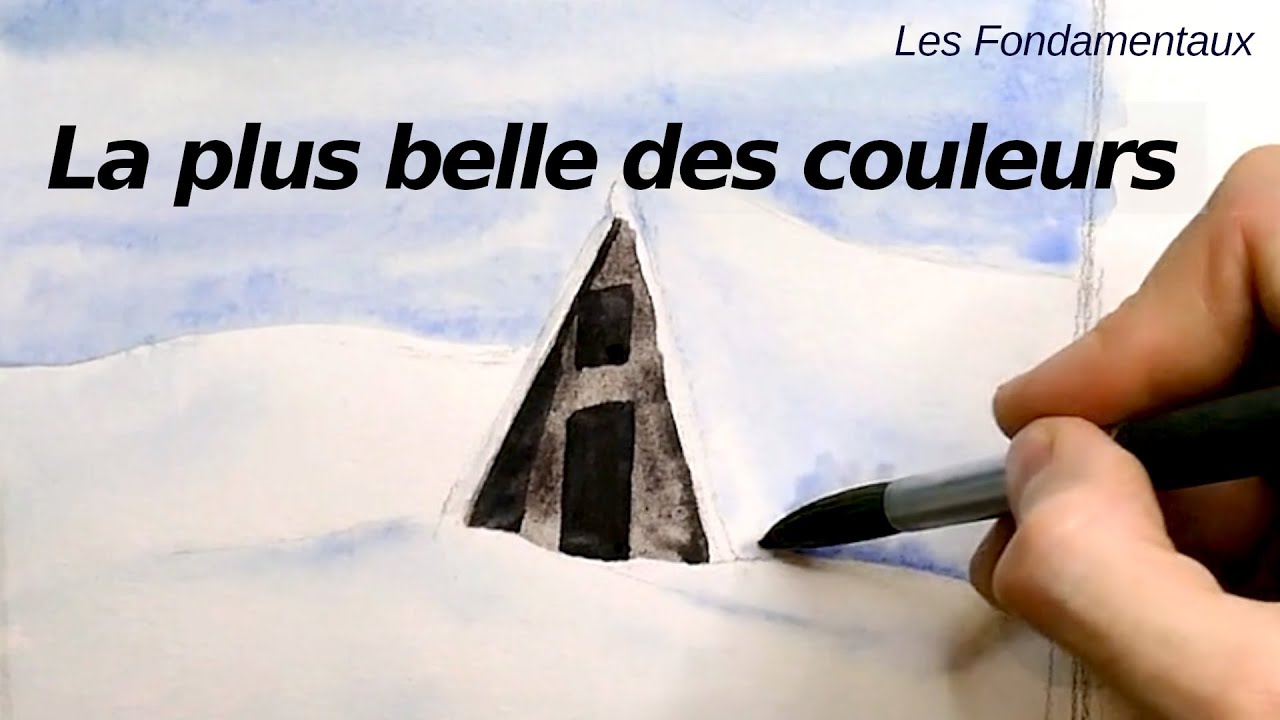 Comment peindre le blanc à l'aquarelle