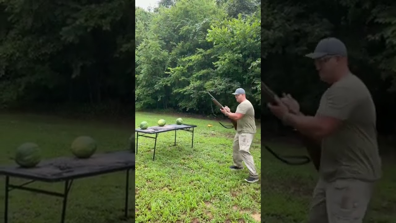 10 Gauge Police Riot Shotgun