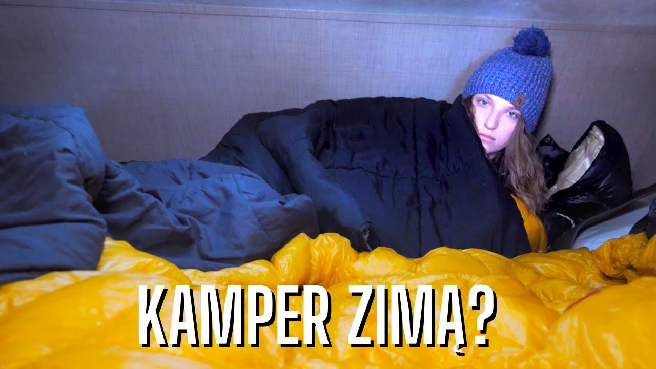 Życie w kamperze ZIMĄ (Kanada)