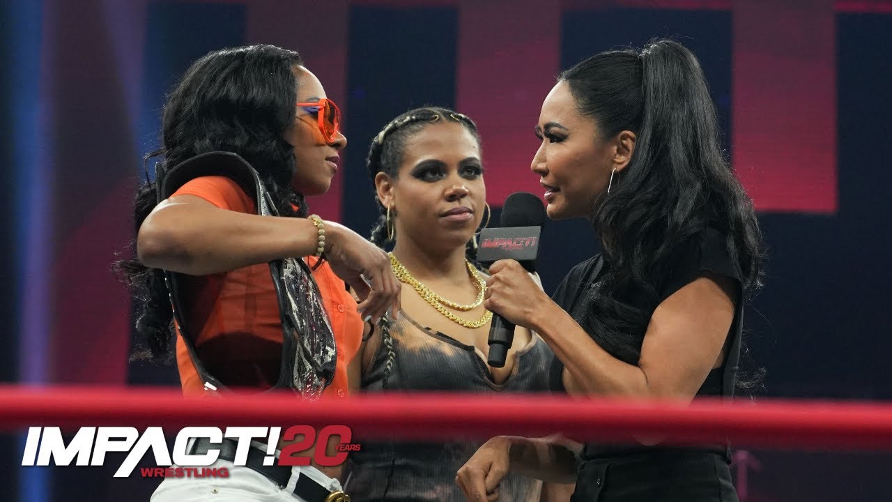 Champ DISRESPECTS a legend! | FIRST EVER QUEEN of the Mountain Match! | IMPACT! May 12, 2022
