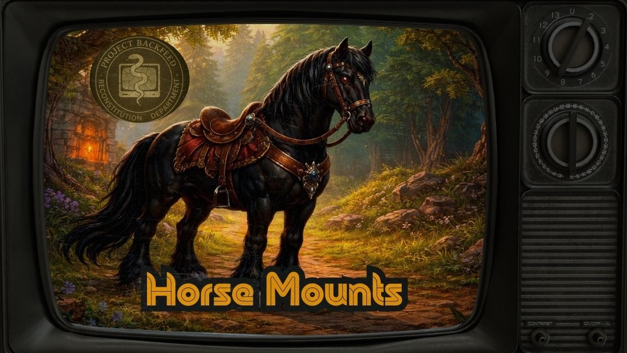 Where to Buy Human Horse Mounts — WoW Vendor Locations | Project Backfeed