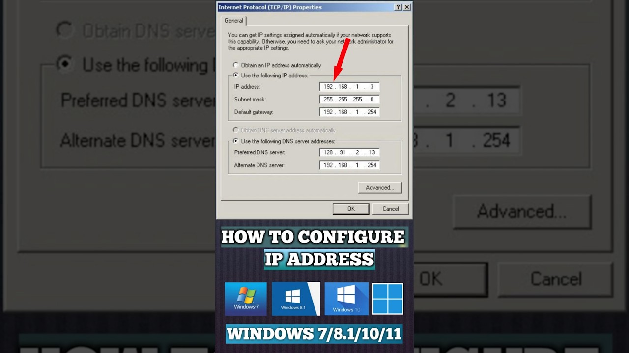 How to Configure Ip Address Windows 10 |How to Configure Ip Address for Ethernet @TechnicalGuruji