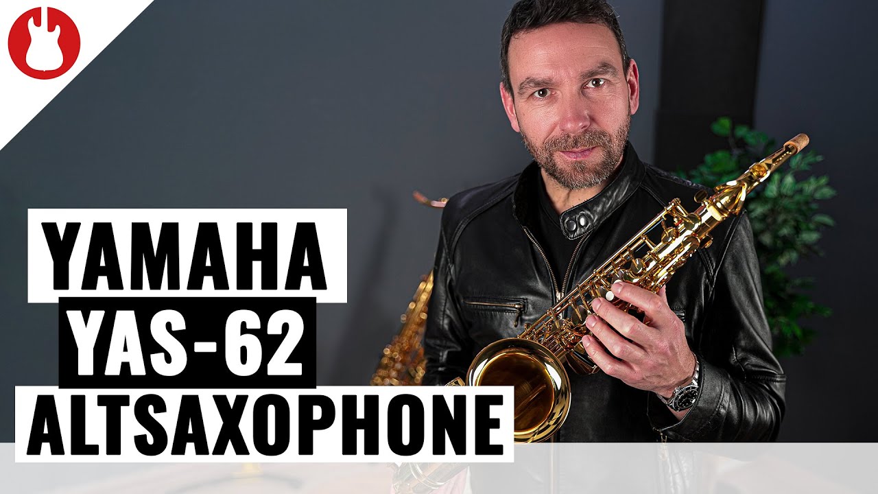 Das Yahama YAS-62 Alt Saxophone mit Thorsten Skringer I MUSIC STORE