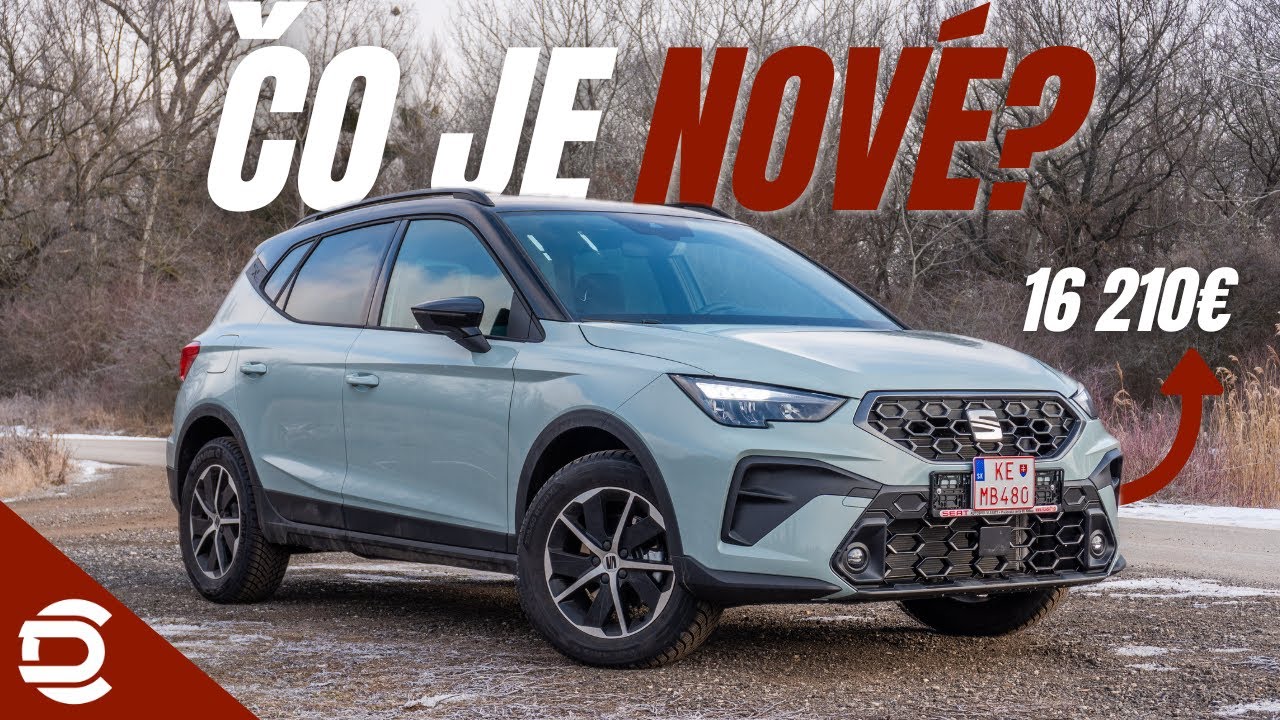 2 Veľké Novinky, ktoré mi Robia Radosť! 2026 Seat Arona 1.0 TSI TEST - Dominiccars.sk